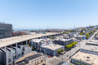 1045 17th St, San Francisco, CA - VUE AÉRIENNE  vue de carte - Image1