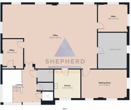 Houstoun Rd, Livingston à louer Plan d’étage– Image 2 sur 9