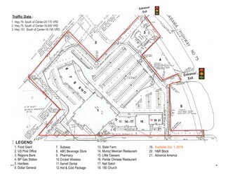 Plus de détails pour 6662 Highway 75, Pinson, AL - Bureau/Médical à louer