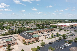 558-586 Randall Rd, South Elgin, IL - VUE AÉRIENNE  vue de carte - Image1