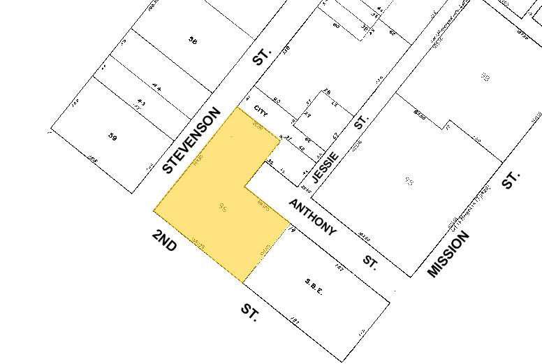 101 Second St, San Francisco, CA à louer - Plan cadastral – Image 2 sur 29