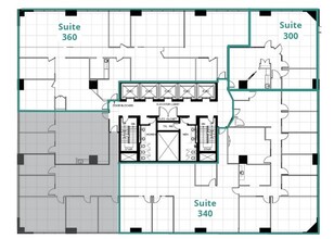 734 7th Ave SW, Calgary, AB à louer Plan d’étage– Image 1 sur 1