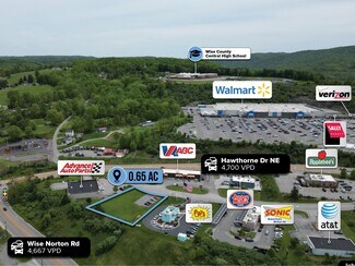 Plus de détails pour 700 NE Commonwealth Dr, Norton, VA - Terrain à vendre
