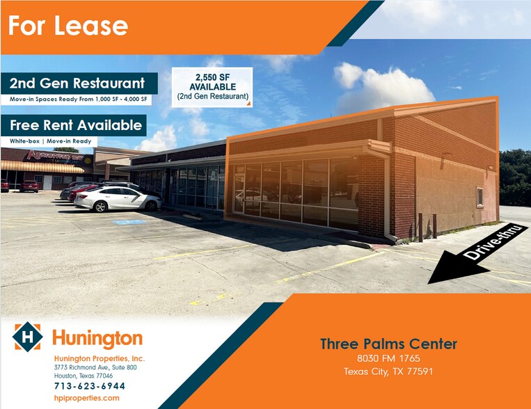 8030 FM 1765, Texas City, TX à louer - Photo de l’immeuble – Image 1 sur 1