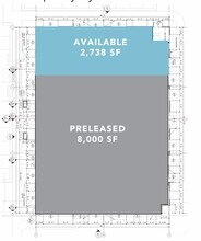 29 Healthpark Way, Clayton, NC à louer Plan d’étage– Image 1 sur 1
