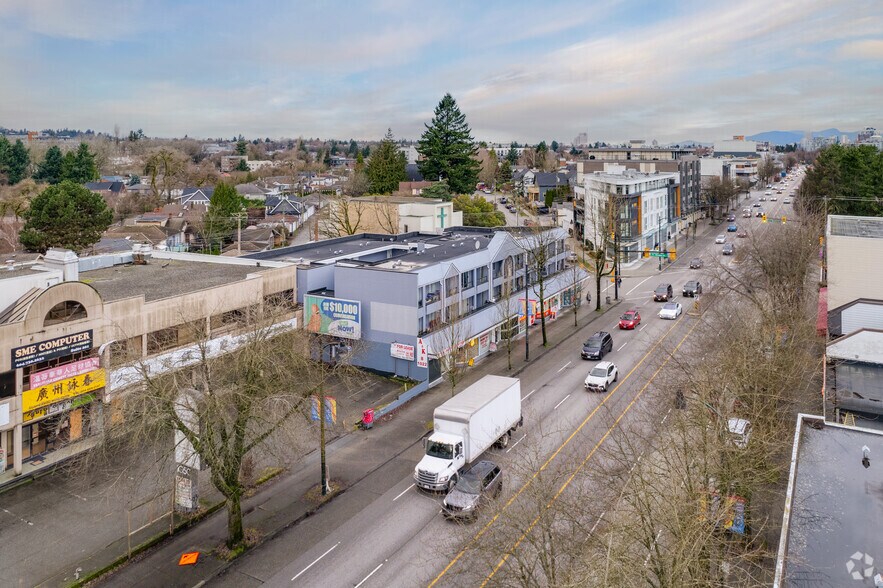 1022 Kingsway, Vancouver, BC à louer - Aérien – Image 2 sur 4