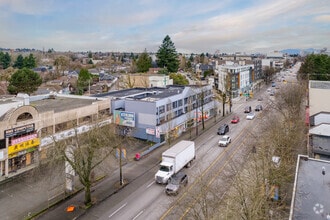 1022 Kingsway, Vancouver, BC - VUE AÉRIENNE  vue de carte