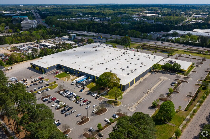 3200 Bush St, Raleigh, NC à louer - Photo de l’immeuble – Image 1 sur 10