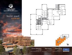 5690 DTC Blvd, Greenwood Village, CO à louer Plan d’étage– Image 1 sur 2