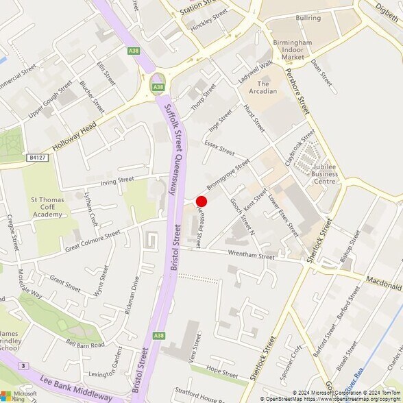 Gooch St N, Birmingham à louer - Photo de l’immeuble – Image 1 sur 5