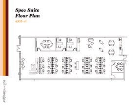 2001 W Morehead St, Charlotte, NC à louer Plan d’étage– Image 1 sur 1
