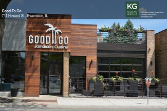 Plus de détails pour 711 Howard St, Evanston, IL - Local commercial à vendre