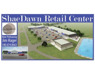 Plus de détails pour 5000 Shaedawn Pky, Dublin, VA - Local commercial à louer