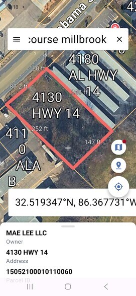 4130 Highway 14, Millbrook, AL à vendre - Photo principale – Image 1 sur 1