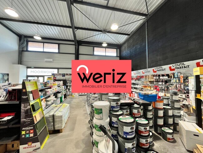 Plus de détails pour Local d'activités, Industriel/Logistique à louer