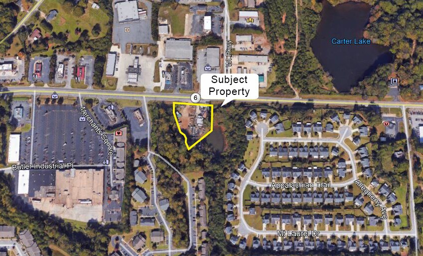 1386 Merchants Dr, Dallas, GA à louer - Aérien – Image 3 sur 3