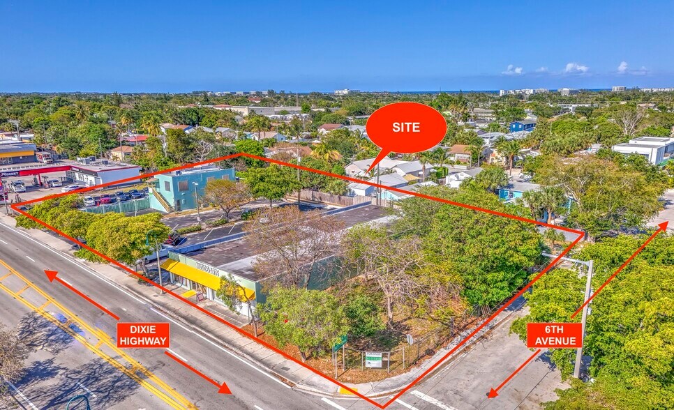602 N Dixie portefeuille de 2 biens à vendre sur LoopNet.fr - Photo de l’immeuble – Image 2 sur 6