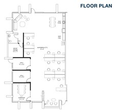 9445 Farnham St, San Diego, CA à louer Plan d’étage– Image 2 sur 2