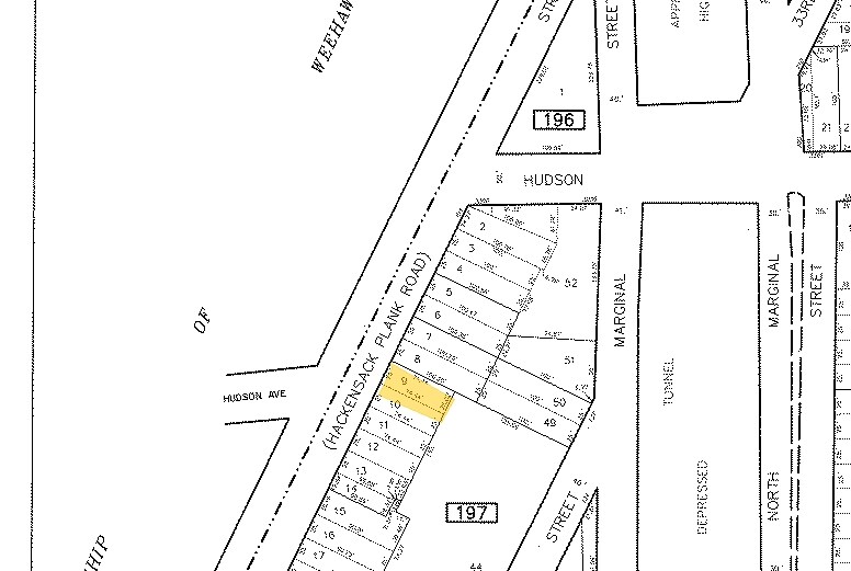 130-140 32nd St, Union City, NJ à louer - Plan cadastral – Image 3 sur 4