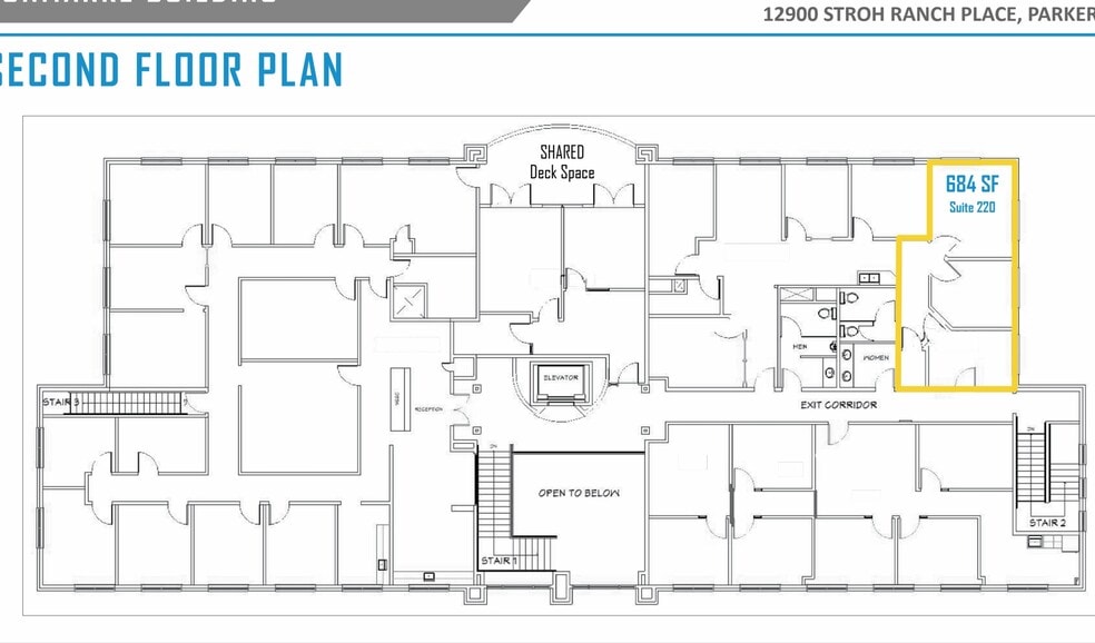 12900 Stroh Ranch Pl, Parker, CO à louer - Plan d’étage – Image 2 sur 2