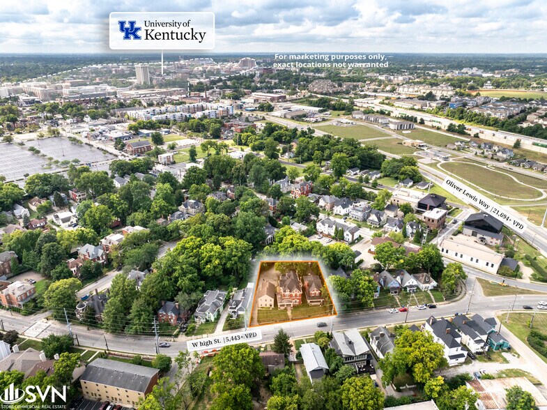 832-844 W High St, Lexington, KY à vendre - Photo de l’immeuble – Image 3 sur 16