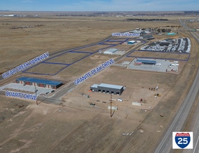 TBD Granite Peak dr, Cheyenne, WY - VUE AÉRIENNE  vue de carte - Image1
