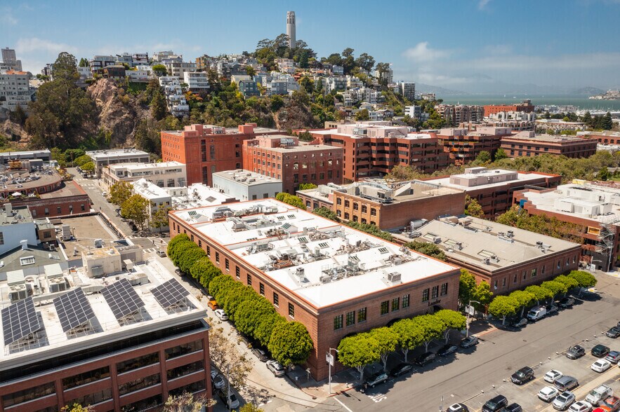 1001 Front St, San Francisco, CA à louer - Aérien – Image 3 sur 4