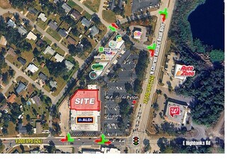 Plus de détails pour 12 N Charles Richard Beall Blvd, DeBary, FL - Local commercial à louer