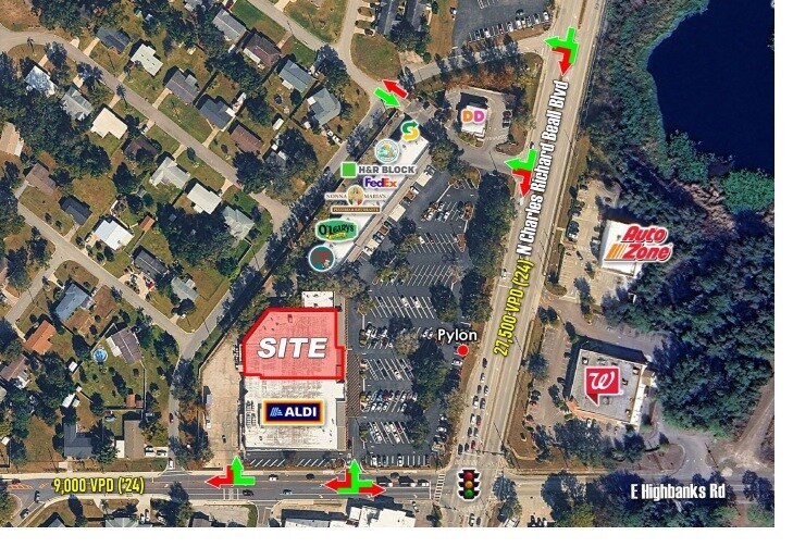 12 N Charles Richard Beall Blvd, DeBary, FL à louer Photo principale– Image 1 sur 2