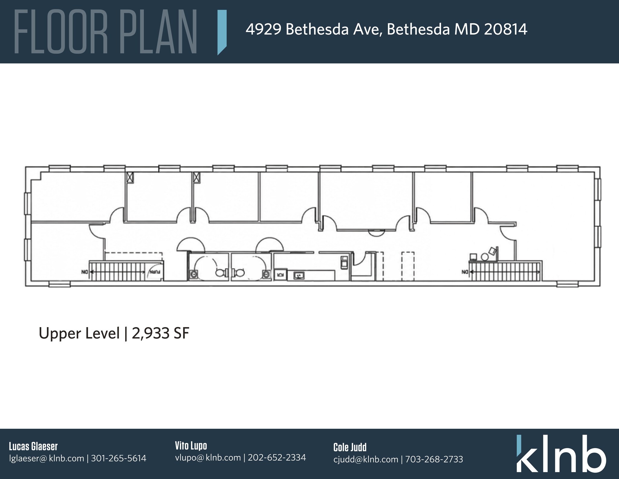 4929 Bethesda Ave, Bethesda, MD à louer Plan de site– Image 1 sur 6