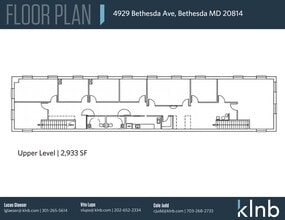 4929 Bethesda Ave, Bethesda, MD à louer Plan de site– Image 1 sur 6