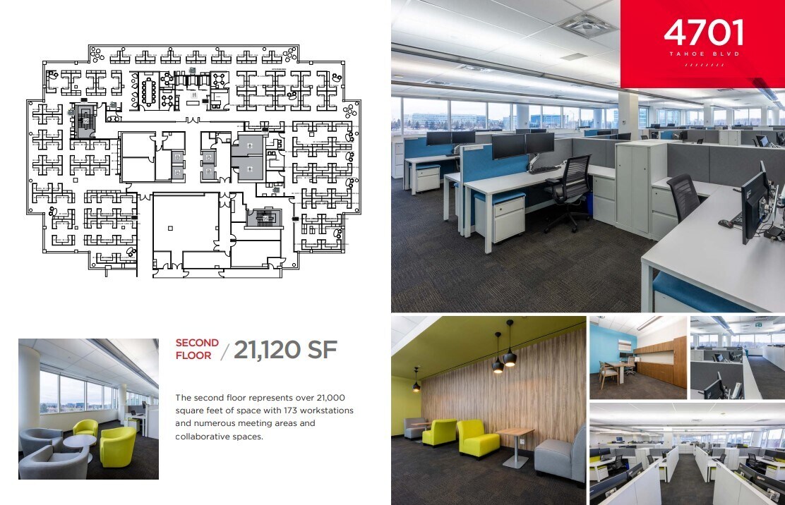 4701 Tahoe Blvd, Mississauga, ON à louer Plan d’étage– Image 1 sur 1