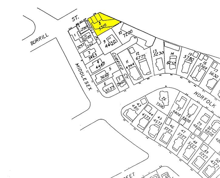 215 Burrill St, Swampscott, MA à vendre - Plan cadastral – Image 2 sur 2