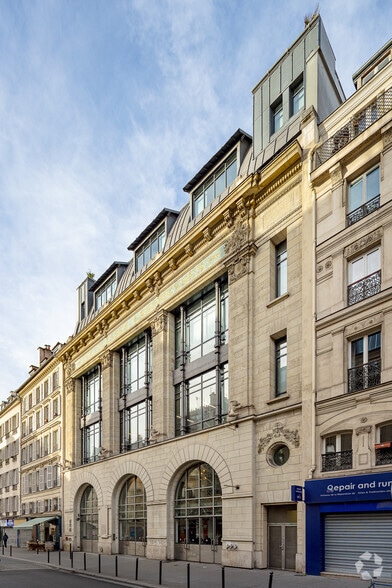 85-87 Rue Du Faubourg Saint-Martin, Paris à louer - Photo de l’immeuble – Image 2 sur 3