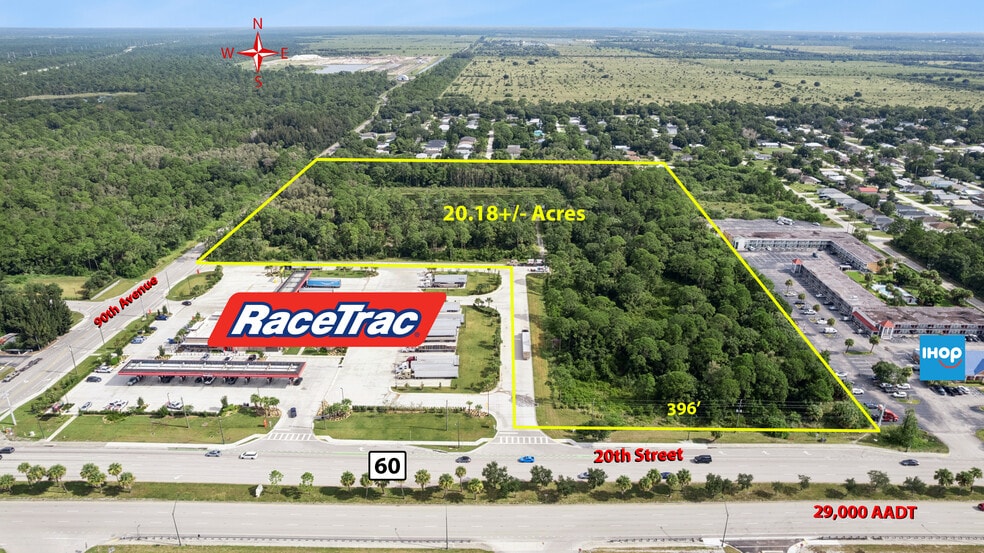 8900 20th St, Vero Beach, FL à vendre - Aérien – Image 3 sur 3