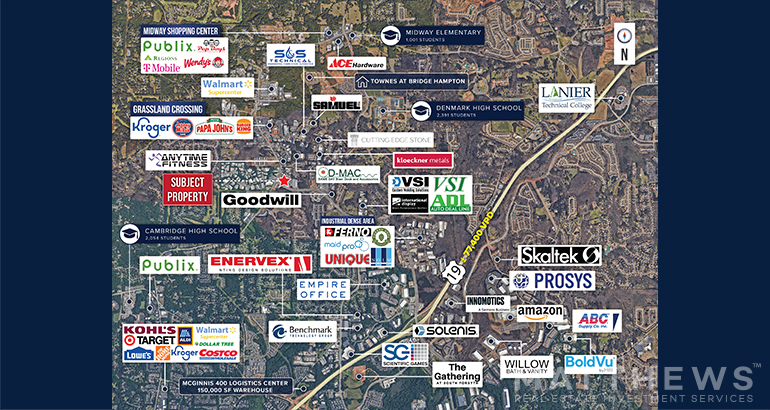 MULTI-TENANT INDUSTRIAL portefeuille de 3 biens à vendre sur LoopNet.fr - Photo de l’immeuble – Image 2 sur 3