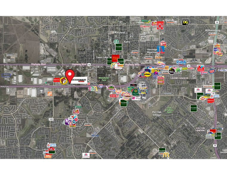 27240 Katy Fwy, Katy, TX à louer - Photo de l’immeuble – Image 3 sur 4