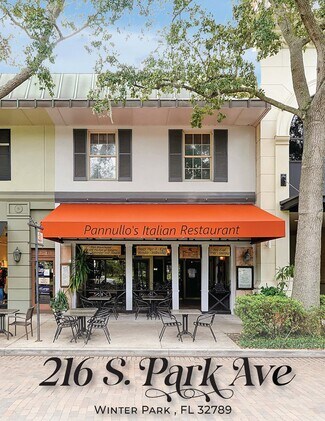 Plus de détails pour 216 S Park Ave, Winter Park, FL - Local commercial à vendre