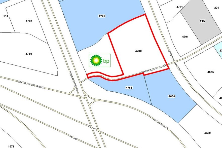 4700 Sheraton Dr, Macon-Bibb, GA à vendre - Photo principale – Image 2 sur 3