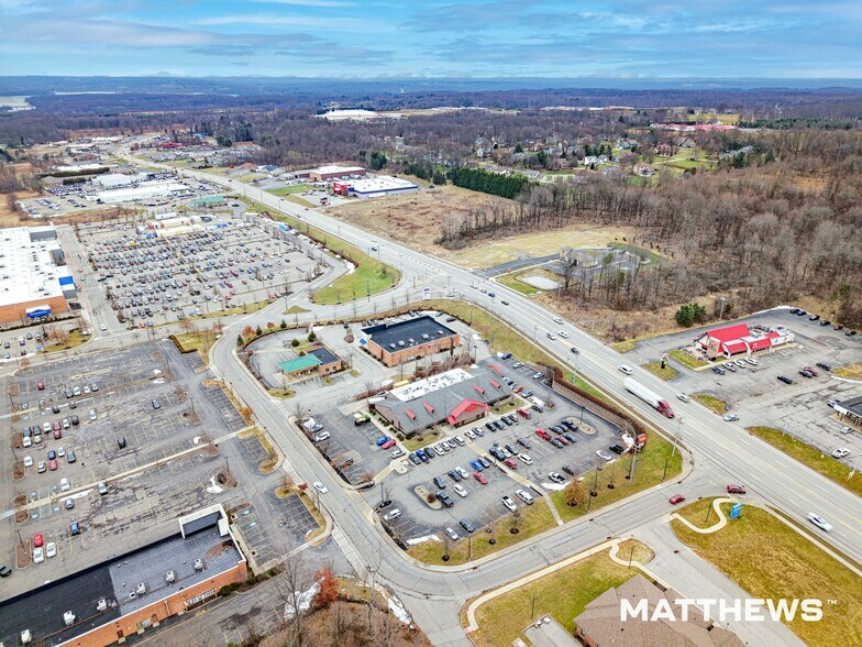 1025 N Hermitage Rd, Hermitage, PA à vendre - Photo de l’immeuble – Image 2 sur 2