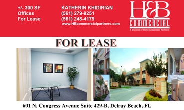 601 N Congress Ave, Delray Beach, FL à louer Photo intérieure– Image 1 sur 7