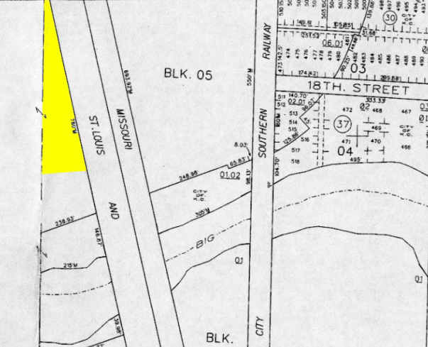 7219 E 17th St, Kansas City, MO à louer - Plan cadastral – Image 2 sur 26