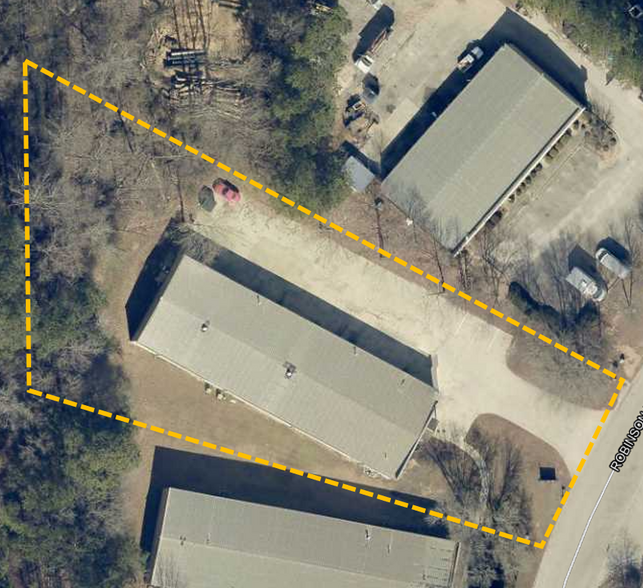 220 Robinson Dr, Fayetteville, GA à vendre - Aérien – Image 2 sur 7