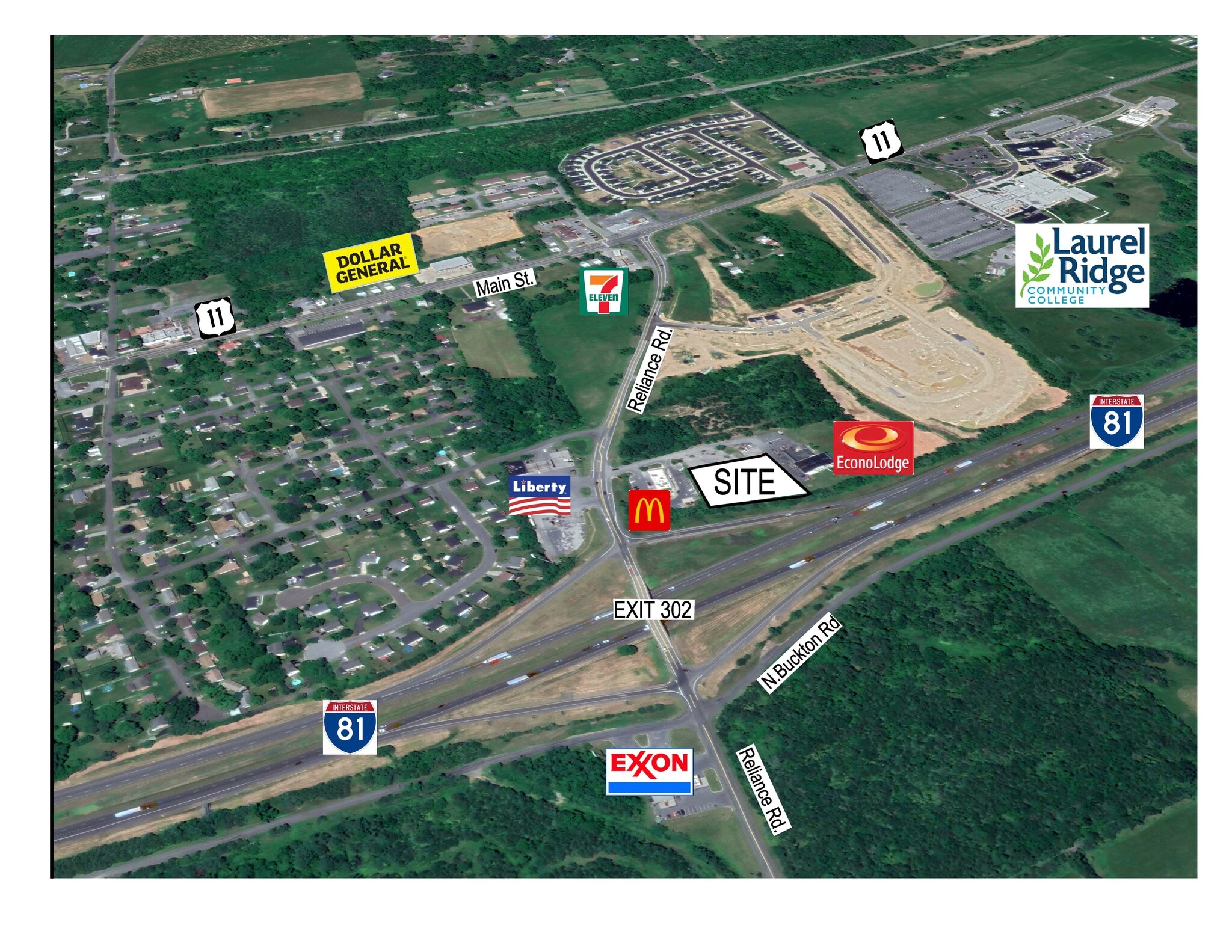 Reliance Road, Middletown, VA à vendre Aérien– Image 1 sur 15
