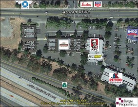 1150-1160 Arnold Dr, Martinez, CA - VUE AÉRIENNE  vue de carte