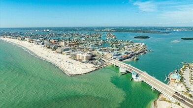 12412 Lagoon Ln, Treasure Island, FL - VUE AÉRIENNE  vue de carte - Image1