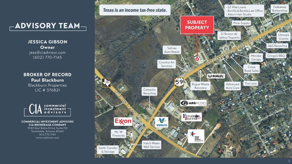 1770 W Corpus Christi St, Beeville, TX à vendre - Photo de l’immeuble – Image 2 sur 3