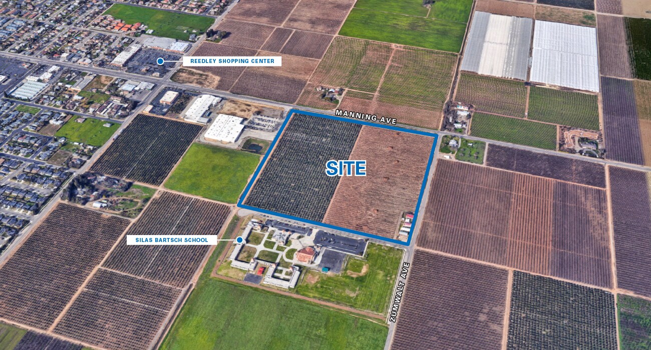 9207 Zumwalt Ave, Reedley, CA à vendre Aérien– Image 1 sur 2