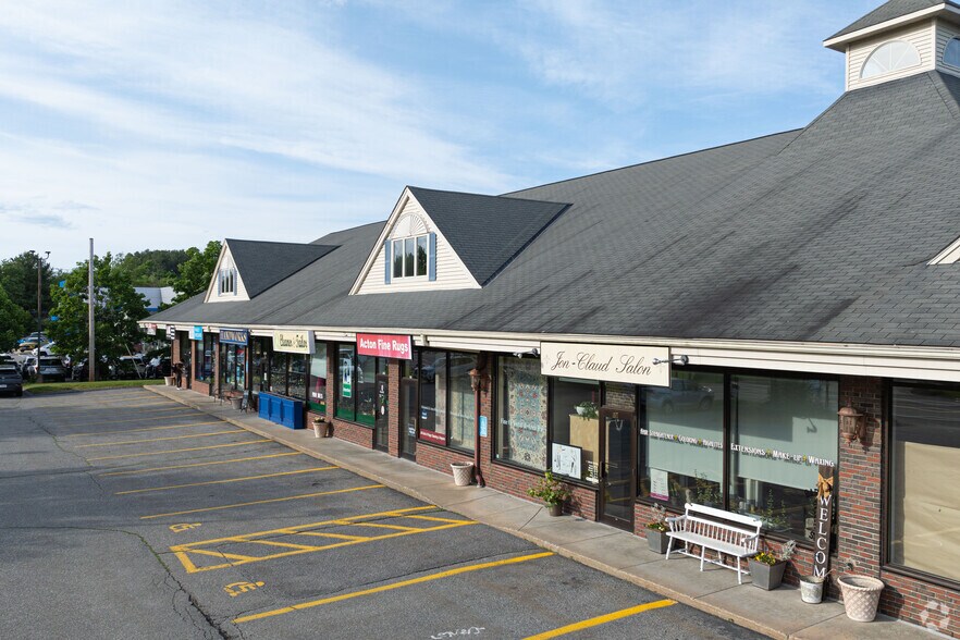 155-167 Great Rd, Acton, MA à louer - Photo de l’immeuble – Image 1 sur 14