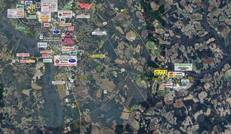 Five Chop Rd, Orangeburg SC - Terrain